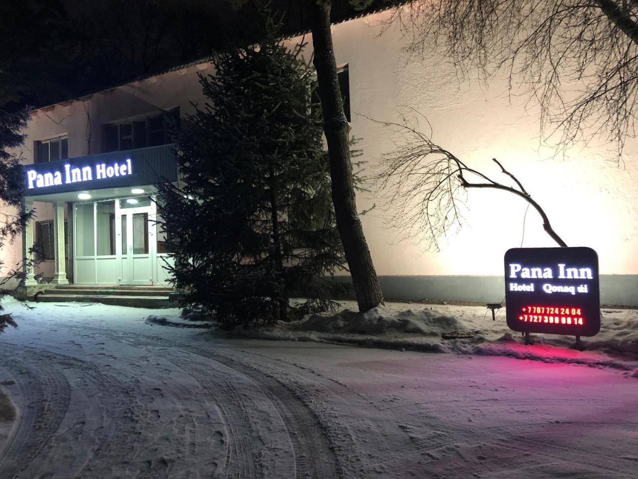 Panainn Hotel Almaty Luaran gambar