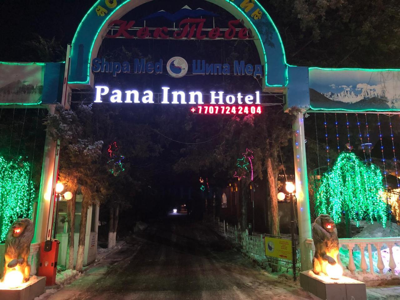 Panainn Hotel Almaty Luaran gambar